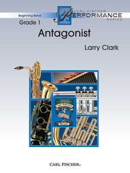 Antagonist Concert Band sheet music cover Thumbnail